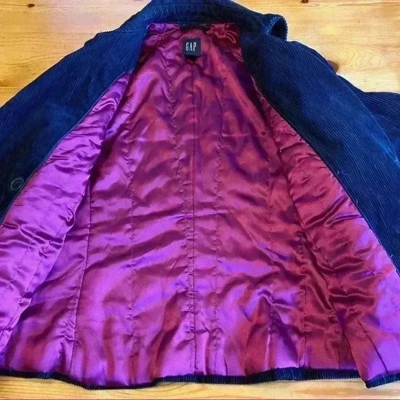 Gap corduroy double breasted jacket women’s XS - Picture 6 of 10